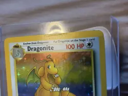 Dragonite Holo 4/62 Fossil Set - Rare Vintage 1999 WOTC Pokemon Card - NM/LP - Image 5