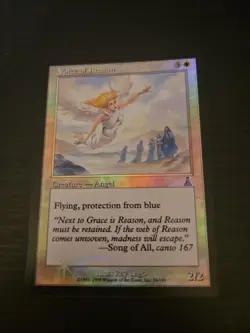Voice of Reason FOIL Urza's Destiny MAGIC CARD. Lightly Played - Image 1