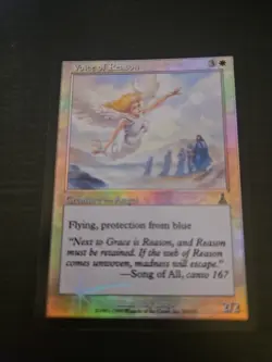 Voice of Reason FOIL Urza's Destiny MAGIC CARD. Lightly Played - Image 2
