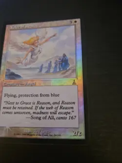 Voice of Reason FOIL Urza's Destiny MAGIC CARD. Lightly Played - Image 3
