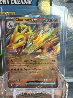 Charizard ex 161 Sv: Scarlet & Violet Promo Cards Holo - Image 1