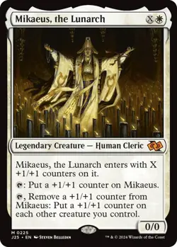 NM Mikaeus, the Lunarch, MTG, Foundations Jumpstart, Magic the Gathering, 225 - Image 1