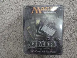 Magic The Gathering Graveborne Premium Deck Series New And Unopened - Image 1