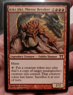 Magic the gathering: Kiki-Jiki, Mirror Breaker (LP - Champions of Kamigawa) - Image 1
