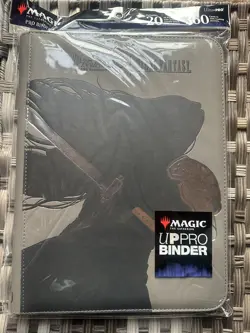 Magic the Gathering Final Fantasy - Ultra Pro Zippered PRO Binder - Sephiroth - Image 1