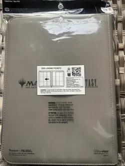 Magic the Gathering Final Fantasy - Ultra Pro Zippered PRO Binder - Sephiroth - Image 2