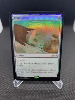 ***MIND STONE***FOIL MTG Promo NM - Image 1