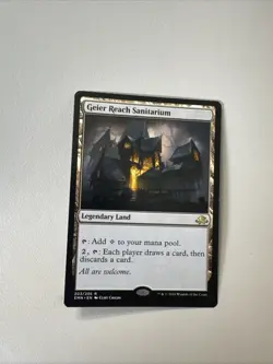 Geier Reach Sanitarium - Eldritch Moon - Magic The Gathering - Image 1