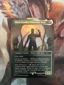 Black Panther, Wakandan King Secret Lair Drop Regular - Image 1