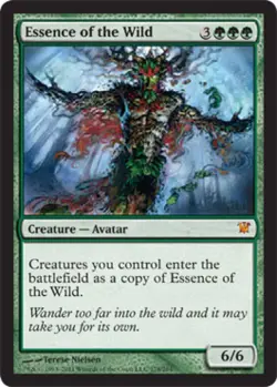 Essence of the Wild - Light Play MTG Innistrad - Image 1