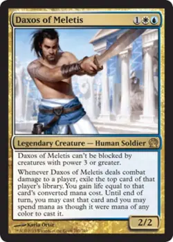 Daxos of Meletis - Light Play MTG Theros - Image 1