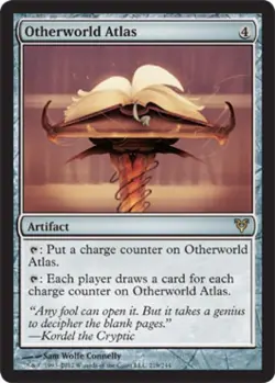 Otherworld Atlas - Light Play MTG Avacyn Restored - Image 1