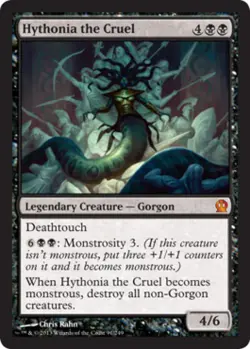 Hythonia the Cruel - Light Play MTG Theros - Image 1