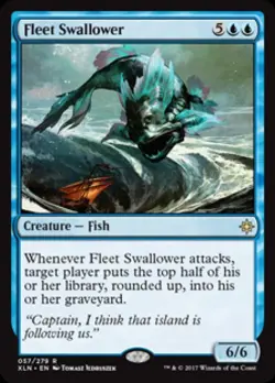 Fleet Swallower - Near Mint MTG Ixalan - Image 1