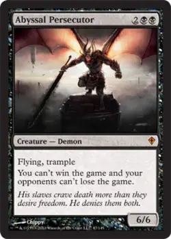 Abyssal Persecutor - Medium Play MTG Worldwake - Image 1