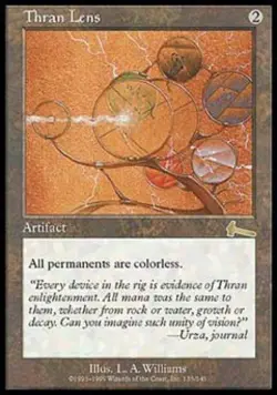 Thran Lens - Medium Play MTG Urza's Legacy - Image 1