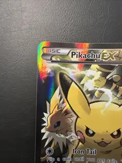 Pikachu EX (XY124/XY) Pokemon Promo - Holo Rare - NM - Image 2