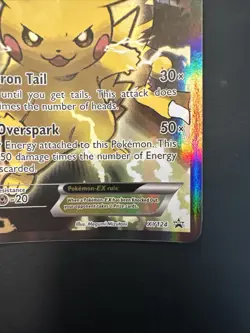 Pikachu EX (XY124/XY) Pokemon Promo - Holo Rare - NM - Image 5