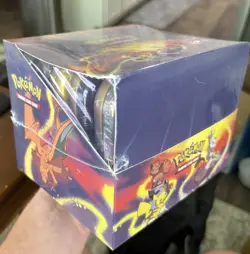 Pokemon Kanto Power Mini Tin Display Sealed 10 Tins Steam Siege Crimson Invasion - Image 1