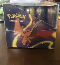 Pokemon Kanto Power Mini Tin Display Sealed 10 Tins Steam Siege Crimson Invasion - Image 3