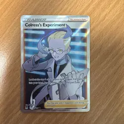 Colress's Experiment - 190/196 - Lost Origin - Ultra Rare - Pokemon TCG - Image 1