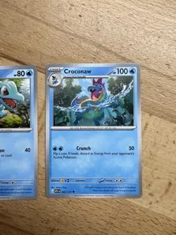 Totodile 041/217 Croconaw 042/217 Uncommon Regular Ascended Heroes Pokemon TCG - Image 2