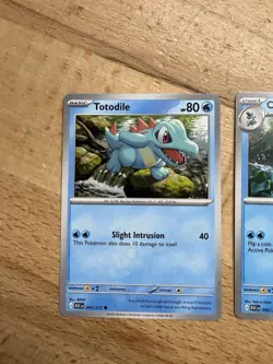Totodile 041/217 Croconaw 042/217 Uncommon Regular Ascended Heroes Pokemon TCG - Image 3