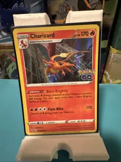 Charizard 010/078 Pokemon GO Holo - Image 1