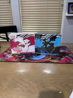 Pokemon Pokemon Black Bolt and White Flare Elite Trainer Box ETB Set of 2 - Image 1