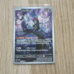 Pokemon TCG Munkidori 072/064 SV Shrouded Fable Illustration Rare NM+ - Image 1