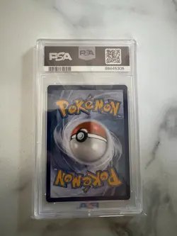 2022 Pokemon SWSH Black Star Promos Charizard V Full Art #SWSH260 PSA 10 - Image 2