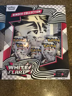 Pokemon TCG: White Flare & Black Bolt Binder Collection BRAND NEW (SET OF TWO) - Image 2