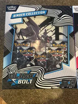 Pokemon TCG: White Flare & Black Bolt Binder Collection BRAND NEW (SET OF TWO) - Image 3