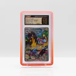 Pokemon Iono's Kilowattrel Art Rare #106/100 Battle Partners - CGC 10 PRISTINE - Image 1
