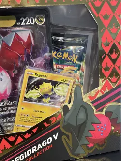 Pokemon TCG Crown Zenith Regidrago v Collection Box, New Sealed 2023 820650851834 - Image 3