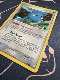 Azurill 20/113 Pokemon 2005 EX Delta Species Reverse Holo Stamped LP - Image 3