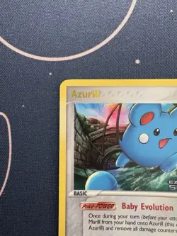 Azurill 20/113 Pokemon 2005 EX Delta Species Reverse Holo Stamped LP - Image 5