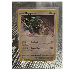 Pokemon Rayquaza 2020 Holo Promo Sword & Shield Promos English Basic 130 HP - Image 1