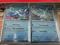 Costco Pokemon TCG Scarlet & Violet Prismatic Evolutions Mini Tin 8-Pack Box,Eng - Image 5