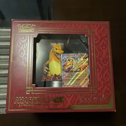 Charizard ex Pokemon Scarlet & Violet Super Premium Collection - Image 1