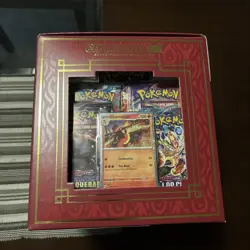 Charizard ex Pokemon Scarlet & Violet Super Premium Collection - Image 2