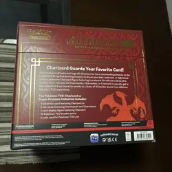 Charizard ex Pokemon Scarlet & Violet Super Premium Collection - Image 3