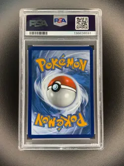 2025 Pokemon Dri EN Rapidash Illustration Rare #189 PSA 8 - Image 2