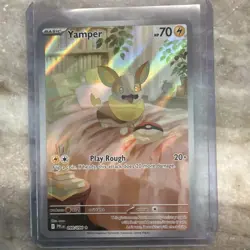 Yamper - Illustration Rare ME02: Phantasmal Flames 099/094 Pokemon - Image 1