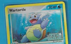 Pokemon Crystal Guardians "Wartortle" 42/100 Reverse Holo X1 - Image 2