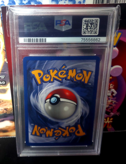1999 Pokemon Base Set Venusaur Holo #15 PSA 9 Mint - Image 3