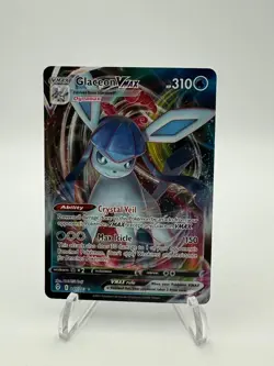 2021 Pokemon Evolving Skies Glaceon VMAX 041/203 - Image 1