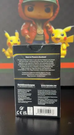 Pokemon TCG: Mega Evolution-Perfect Order Booster Bundle (6 Packs) New Sealed - Image 2