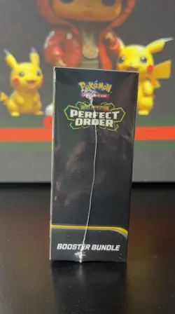 Pokemon TCG: Mega Evolution-Perfect Order Booster Bundle (6 Packs) New Sealed - Image 3
