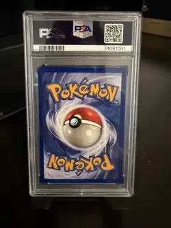 1999 POKEMON BASE SET UNLIMITED #2 BLASTOISE-HOLO PSA 9 - Image 2